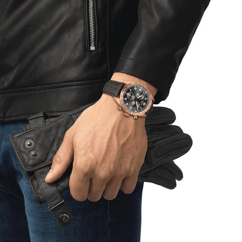The Watch Boutique Tissot PRS 516 Chronograph Watch T131.617.36.082.00