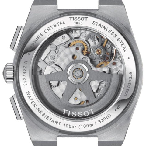 The Watch Boutique Tissot PRX Automatic Chronograph Watch T137.427.11.011.01