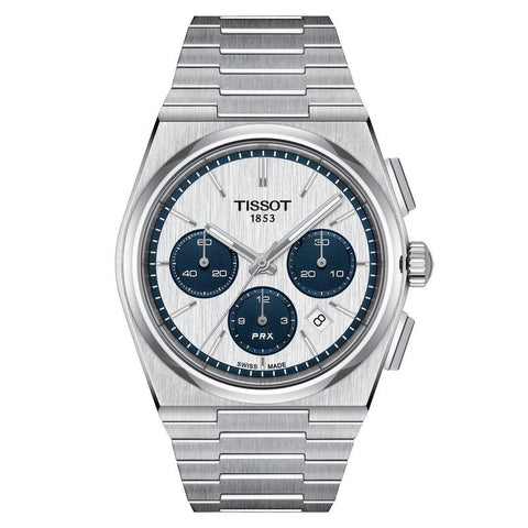 The Watch Boutique Tissot PRX Automatic Chronograph Watch T137.427.11.011.01