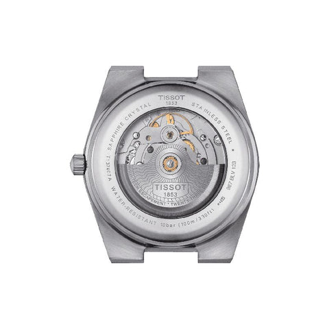 The Watch Boutique Tissot PRX Powermatic 80 Steel & 18K Gold Bezel Watch T931.407.41.041.00
