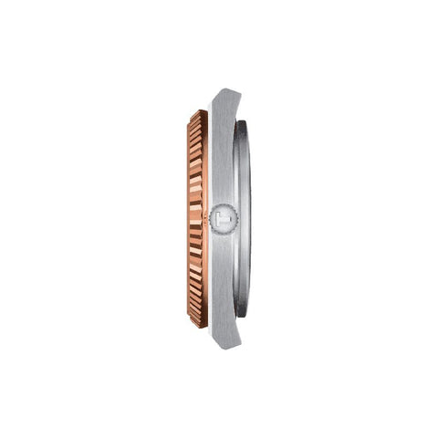 The Watch Boutique Tissot PRX Powermatic 80 Steel & 18K Gold Bezel Watch T931.407.41.041.00