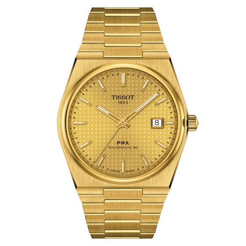 The Watch Boutique Tissot PRX Powermatic 80 Watch T137.407.33.021.00