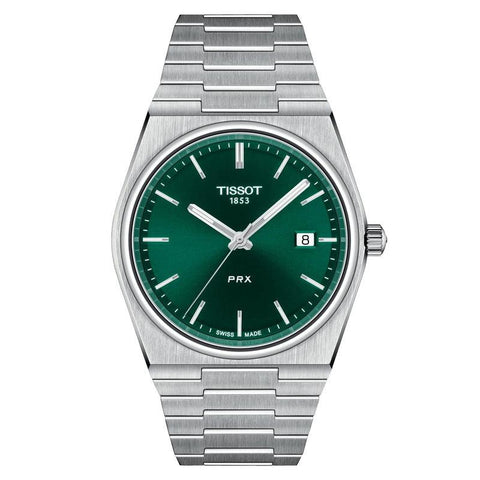 The Watch Boutique Tissot PRX Watch T137.410.11.091.00 Default Title
