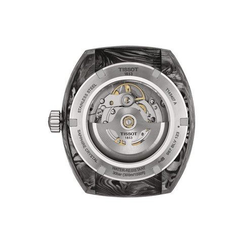 The Watch Boutique Tissot SIDERAL S Powermatic 80 Watch T145.407.97.057.00