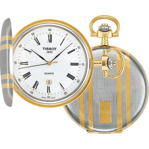 The Watch Boutique Tissot Savonnette Watch T83.8.553.13
