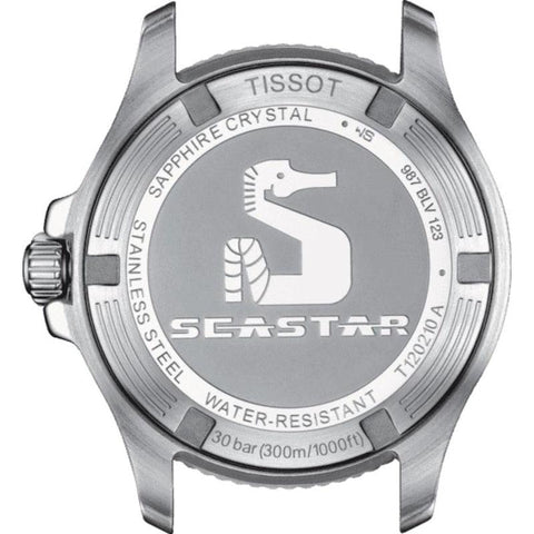 The Watch Boutique Tissot Seastar 1000 36mm Watch T120.210.17.116.00