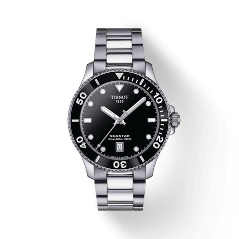 The Watch Boutique Tissot Seastar 1000 40mm Watch T120.410.11.051.00
