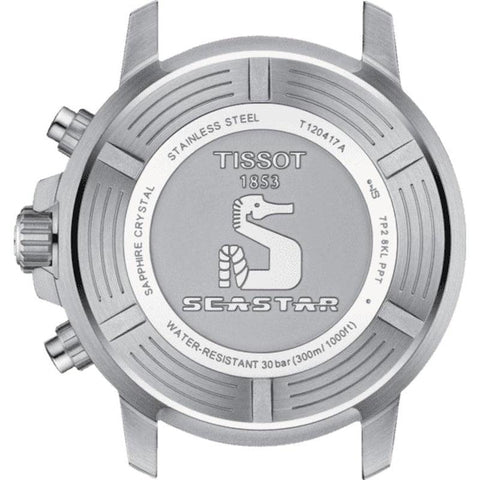 The Watch Boutique Tissot Seastar 1000 Chronograph Watch T120.417.17.051.03