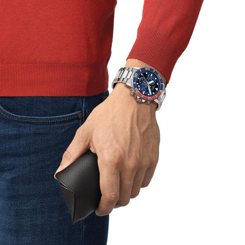 The Watch Boutique Tissot Seastar 1000 Quartz chronograph Watch T120.417.11.041.03