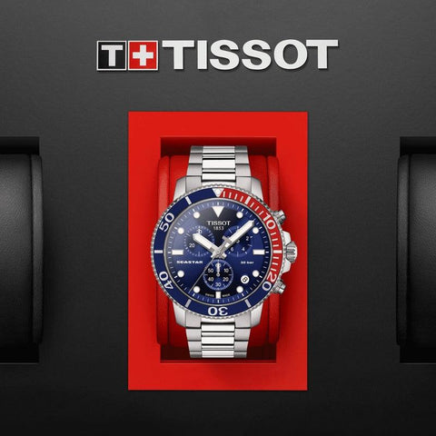 The Watch Boutique Tissot Seastar 1000 Quartz chronograph Watch T120.417.11.041.03
