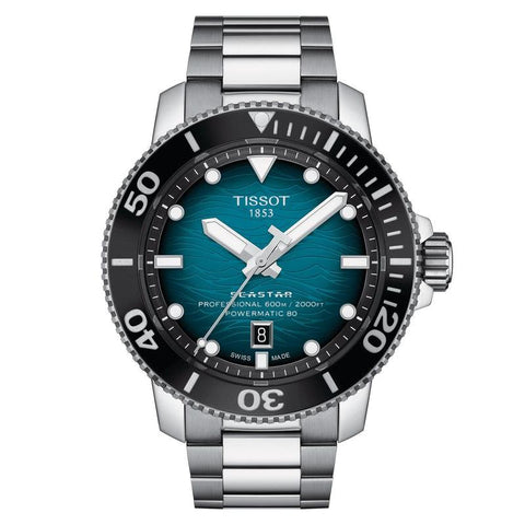 The Watch Boutique Tissot Seastar 2000 Professional Powermatic 80 Watch T120.607.11.041.00 Default Title