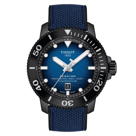 The Watch Boutique Tissot Seastar 2000 Professional Powermatic 80 Watch T120.607.37.041.00 Default Title