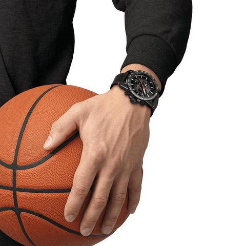 The Watch Boutique Tissot Supersport Chrono Basketball Special Edition Watch T125.617.36.081.00