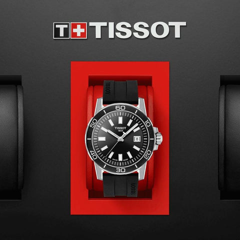 The Watch Boutique Tissot Supersport Gent Watch T125.610.17.051.00