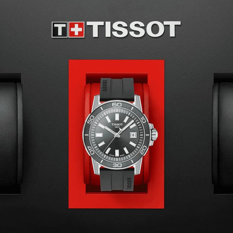 The Watch Boutique Tissot Supersport Gent Watch T125.610.17.081.00