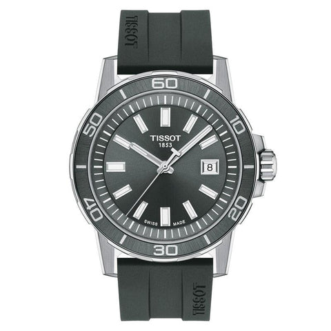 The Watch Boutique Tissot Supersport Gent Watch T125.610.17.081.00 Default Title