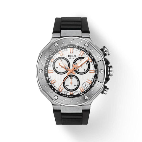 The Watch Boutique Tissot T-Race Chronograph Watch 45mm T141.417.17.011.00
