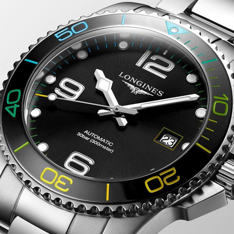 The Watch Boutique Hydroconquest Xxii Commonwealth Games L3.781.4.59.6