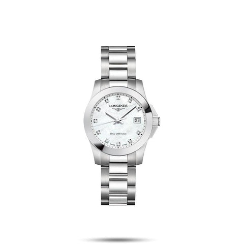 The Watch Boutique Longines Conquest L3.376.4.87.6 Default Title