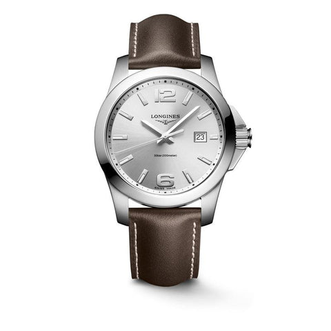 The Watch Boutique Longines Conquest L3.759.4.76.5 Default Title