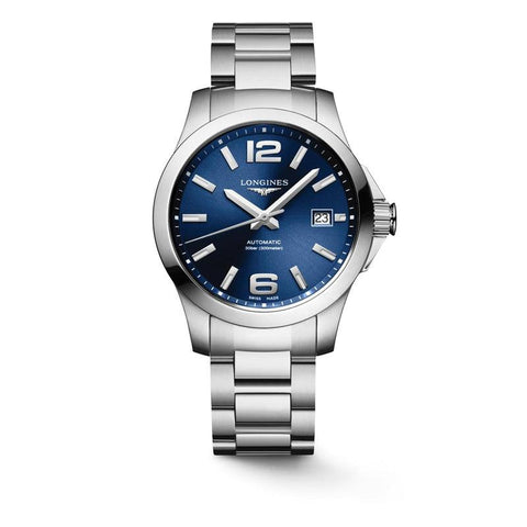 The Watch Boutique Longines Conquest L3.776.4.99.6 Default Title
