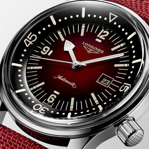 The Watch Boutique Watch The Longines Legend Diver Watch L3.374.4.40.2
