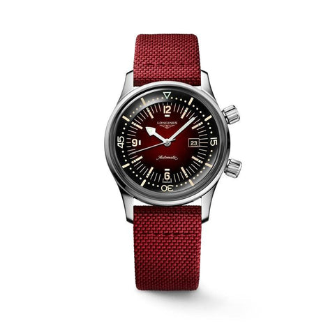 The Watch Boutique Watch The Longines Legend Diver Watch L3.374.4.40.2 Default Title