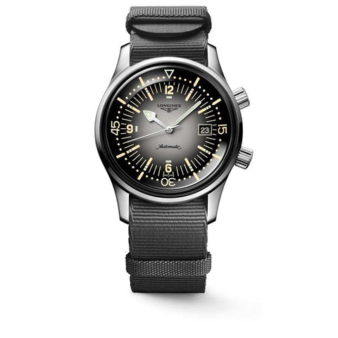The Watch Boutique Watch The Longines Legend Diver Watch L3.774.4.70.2 Default Title