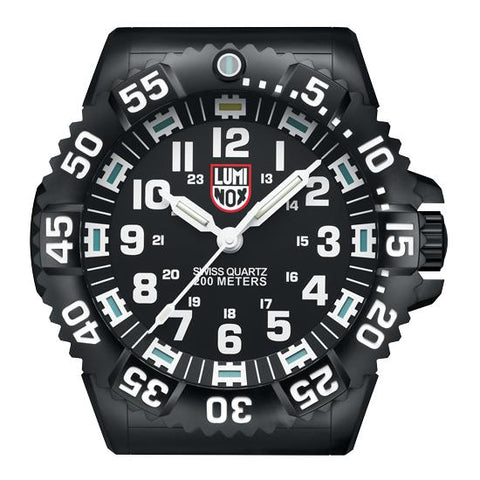 The Watch Boutique Luminox Wall Clock Black Plastic XL.BIG.40