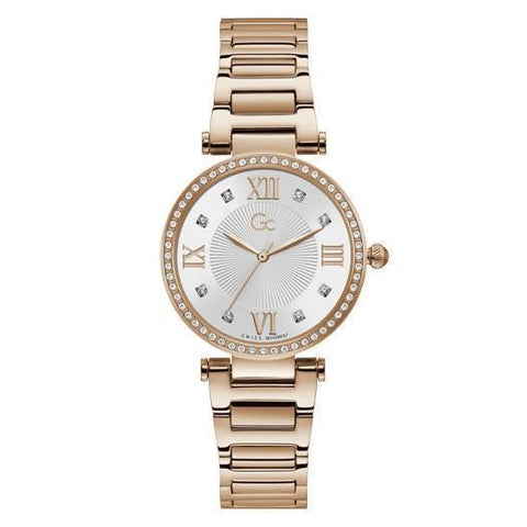 The Watch Boutique Guess Collection Ladies Gc LadyCrystal Watch Y64002L1MF
